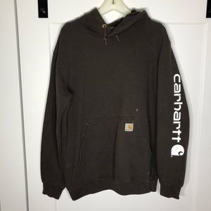 Carhartt Hoodie Size Medium Spellout